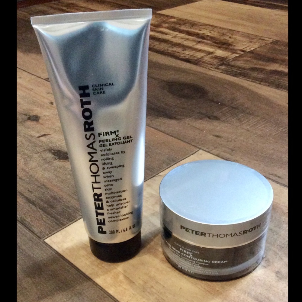 Peter Thomas Roth FirmX Gel & Cream - NEW